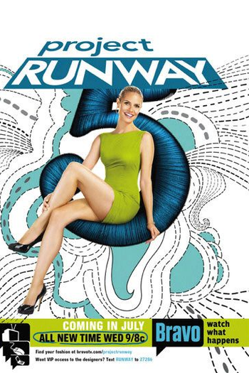 Poster de Série Project Runway (5ª Temporada) (2008)