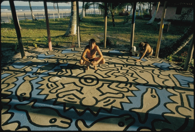 Série mostra a íntima relação entre Keith Haring e um vilarejo na Bahia