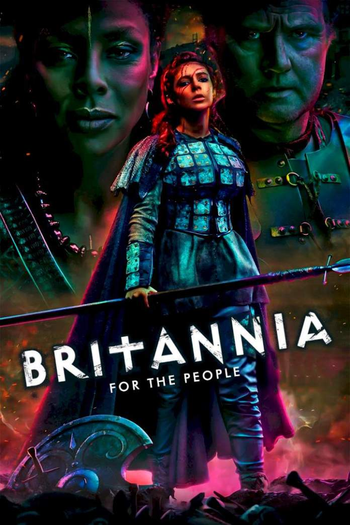 Poster de Série Britannia (3ª Temporada) (2021)