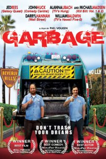 Poster de Filme Garbage (2013)
