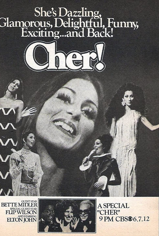 Poster 4 de TV Cher (Série de tv) (1975)