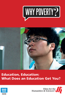 Educação, Educação: Por Que Pobreza? - Poster / Capa / Cartaz - Oficial 3