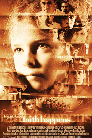 Poster de Filme Reflexos da Fé (2006)