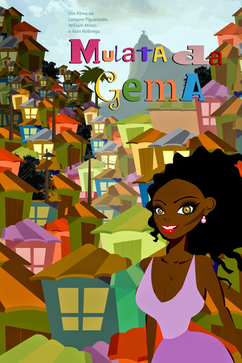 Poster de Curta Mulata da Gema (2014)