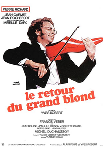 A Volta do Louro Alto de Sapato Preto (Le Retour du Prand Blond)