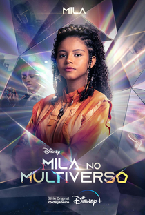 Mila No Multiverso (1ª Temporada) - Poster / Capa / Cartaz - Oficial 8