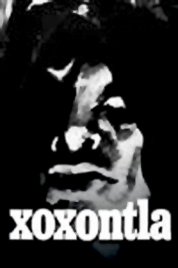 Poster de Filme Xoxontla (1978)
