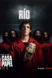 La Casa de Papel (Parte 3) - Poster / Capa / Cartaz - Oficial 13