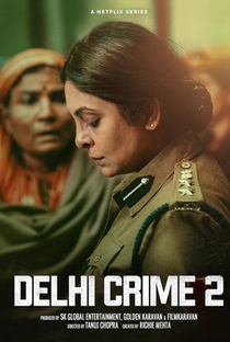 Crimes em Déli (2ª Temporada) - Poster / Capa / Cartaz - Oficial 2