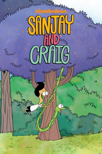Poster de Franquia Sanjay and Craig (2013)
