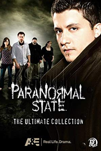 Estado Paranormal (6ª Temporada) - Poster / Capa / Cartaz - Oficial 1