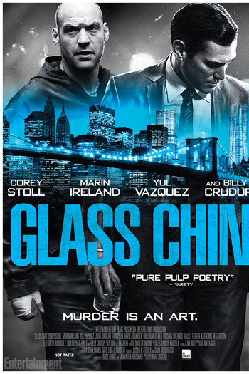 Poster de Filme Glass Chin (2014)