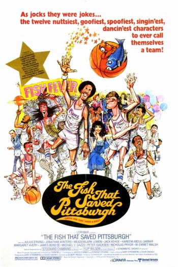 Poster de Filme The Fish That Saved Pittsburgh (1979)