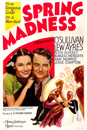 Poster de Filme A Dança da Primavera (1938)