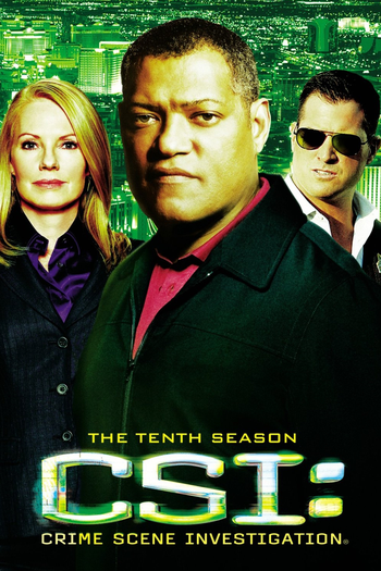  de Série CSI: Investigação Criminal (10ª Temporada) (2009)