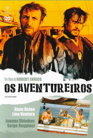 Poster 3 de Filme Os Aventureiros (1967)