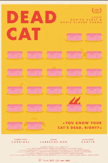 Poster de Curta Gato Morto (2023)
