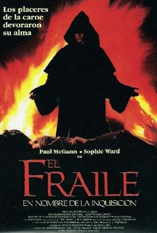 Poster 2 de Filme O Monge (1990)