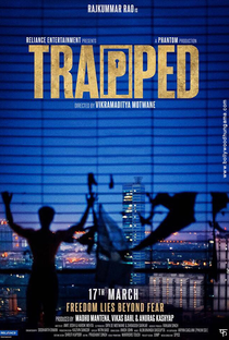 Trapped - Poster / Capa / Cartaz - Oficial 1