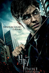 Harry Potter e as Relíquias da Morte - Parte 1 - Poster / Capa / Cartaz - Oficial 6