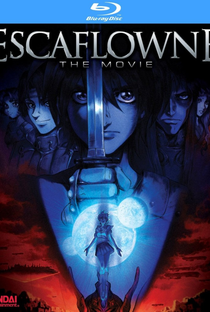 Escaflowne - O Filme - Poster / Capa / Cartaz - Oficial 2