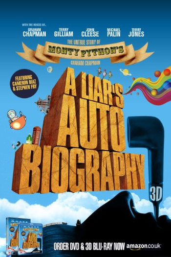  de Filme Monty Python - A Autobiografia de um Mentiroso (2012)