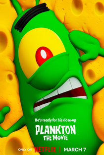 Plankton: O Filme - Poster / Capa / Cartaz - Oficial 3