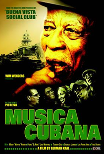 Musica Cubana - Poster / Capa / Cartaz - Oficial 1