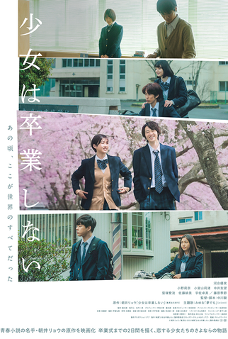 Poster 1 de Filme Sayonara, Girls (2023)