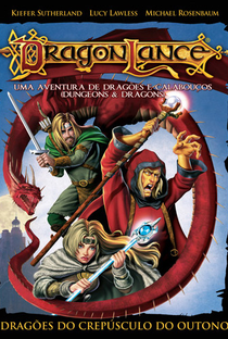 Dragonlance: Dragões do Crepúsculo do Outono - Poster / Capa / Cartaz - Oficial 1