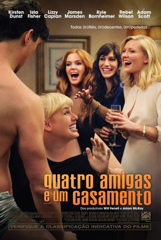 Poster 5 de Filme Quatro Amigas e um Casamento (2012)
