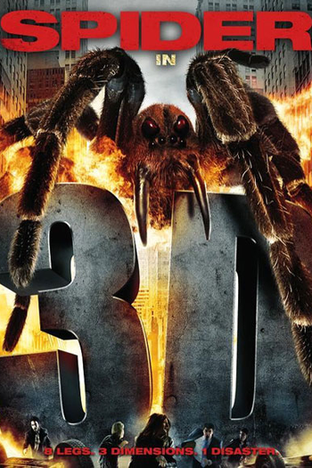  de Filme Aranhas 3D (2013)
