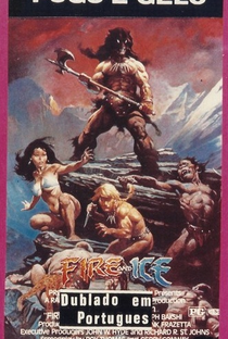 Fogo e Gelo - Poster / Capa / Cartaz - Oficial 2