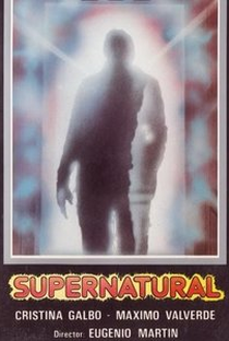Sobrenatural - Poster / Capa / Cartaz - Oficial 1
