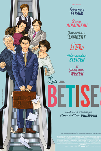 Poster de Filme Les Bêtises (2015)