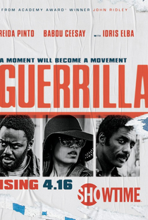 Guerrilla - Poster / Capa / Cartaz - Oficial 1