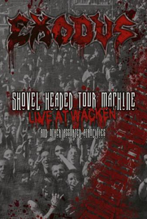 Shovel Headed Tour Machine - Poster / Capa / Cartaz - Oficial 1