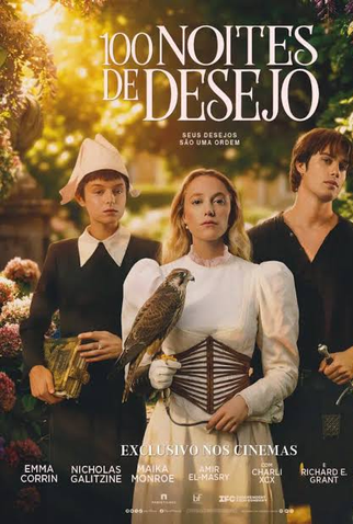 Poster 3 de Filme 100 Noites de Desejo (2025)