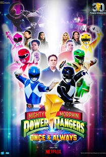 Power Rangers: Agora e Sempre - Poster / Capa / Cartaz - Oficial 6