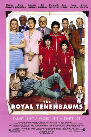  de Filme Os Excêntricos Tenenbaums (2001)