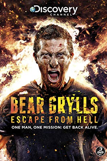 Poster de Série Sobrevivendo com Bear Grylls (2014)