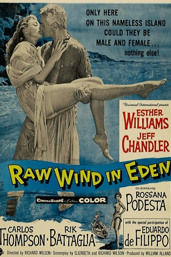  de Filme Tormenta no Paraíso (1958)