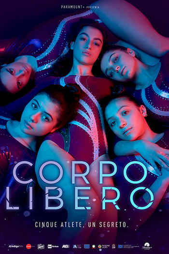Poster de Série As Ginastas (1ª Temporada) (2022)