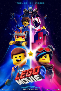 Uma Aventura LEGO 2 - Poster / Capa / Cartaz - Oficial 3