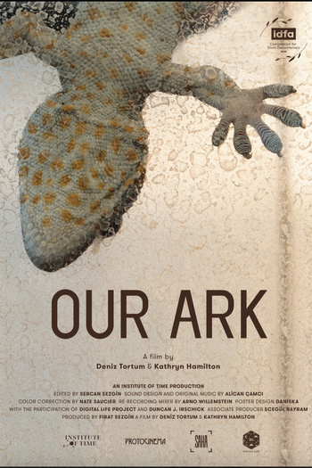 Poster de Curta OUR ARK (2021)