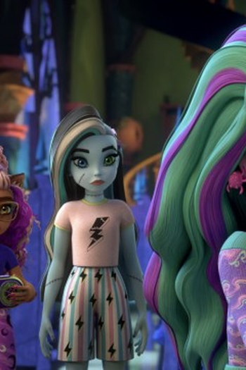 Poster de Episódio Creepover Party (2023)