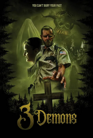 Poster 1 de Filme 3 Demons (2022)