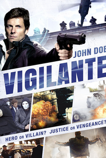 John Doe: Vigilante - Poster / Capa / Cartaz - Oficial 4