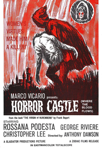 A Mansão do Homem sem Alma (La vergine di Norimberga)