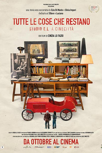 Poster de Filme Tutte Le Cose Che Restano (2024)